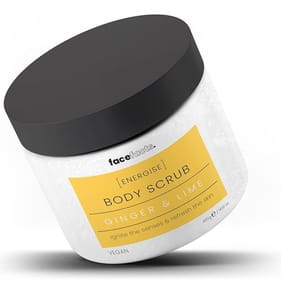  Face Facts Body Scrub 400g Ginger & Lime 