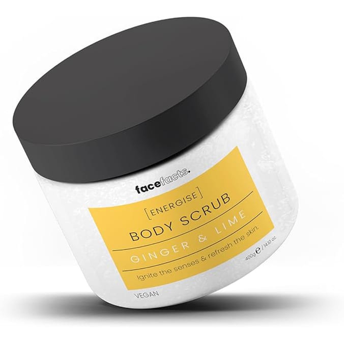 Face Facts Body Scrub 400g Ginger & Lime