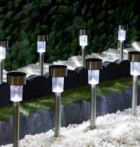 Home bargains garden lights deals