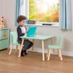 Liberty House Toys Kids Table And Two Chairs Set