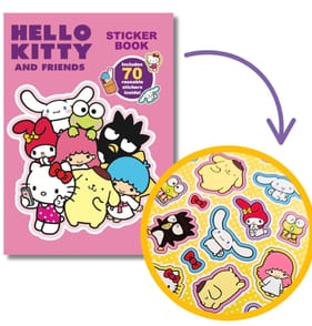 Hello Kitty and Friends Sticker Book