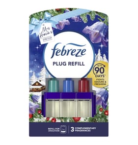 Febreze 3Volution Air Freshener Plug In Refill 20ml - Alpine Escape