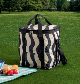 The Outdoor Living Collection Large Cooler Bag - Black