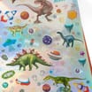 Dinosaurs In Space Sticker Book