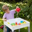 Liberty House Toys Kids 5-in-1 Activity Table and Two Chairs Set