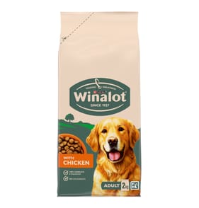 Winalot Dry Dog Food 2kg - Chicken