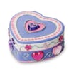 Melissa & Doug Wooden Heart Box