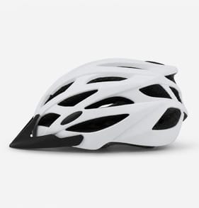  Bikestore Adult Bicycle Helmet - White