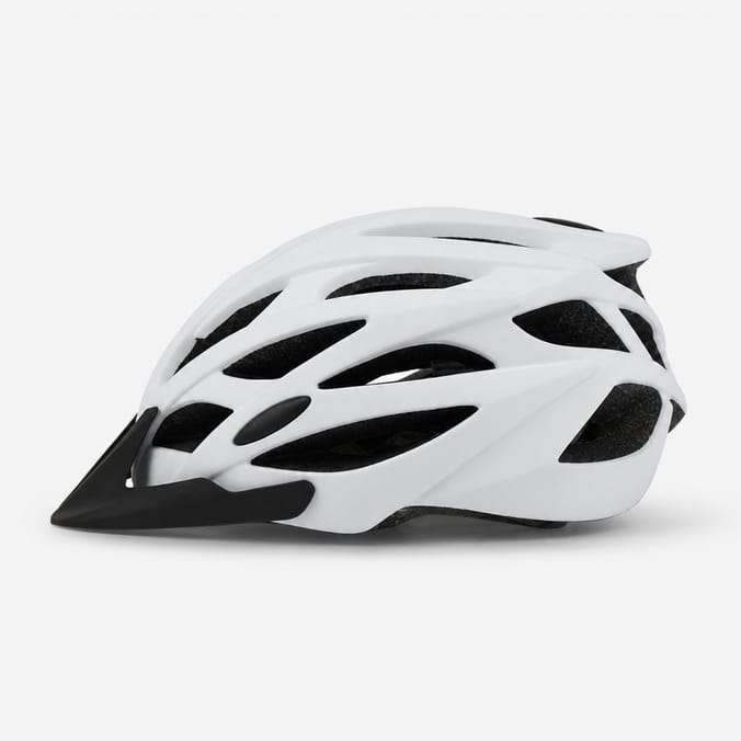 Bikestore Adult Bicycle Helmet - White
