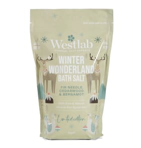 Westlab Winter Wonderland Salts 1kg - Fir Needle, Cedarwood & Bergamot