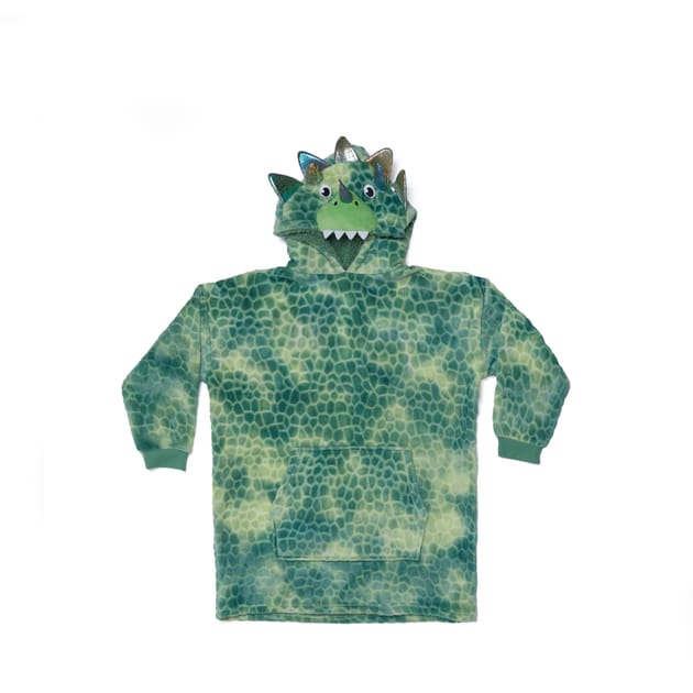 Kids Fun 3D Dino Hoodie Home Bargains