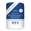 Sleep Well Super Soft Duvet Extra Warm 15 TOG