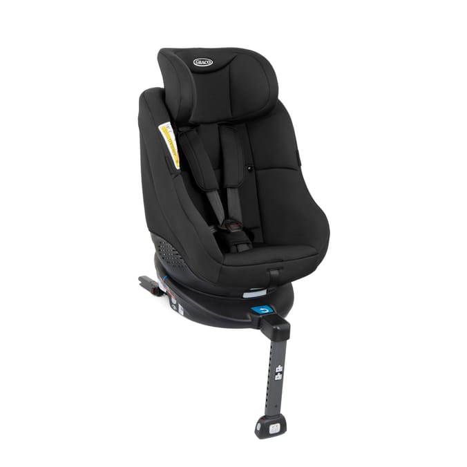 Graco Turn2Me R44 Group 0+/1 360° Rotating ISOFIX Car Seat - Black