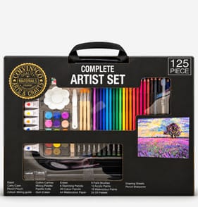 Colvin & Co Complete Artist Set with Easel