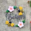 Jardin Metal Wall Art - Bee Happy