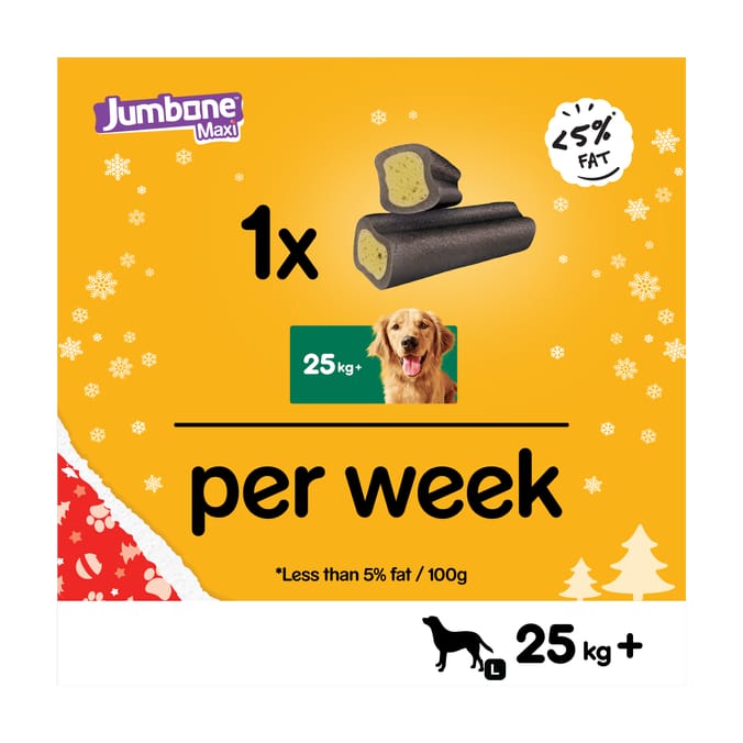 Pedigree Jumbone Maxi Turkey Flavour 180g x12