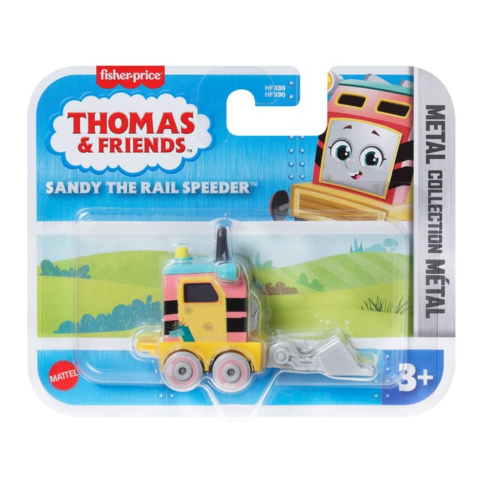 Thomas & Friends Classic Metal Engine - Sandy the Rail Speeder