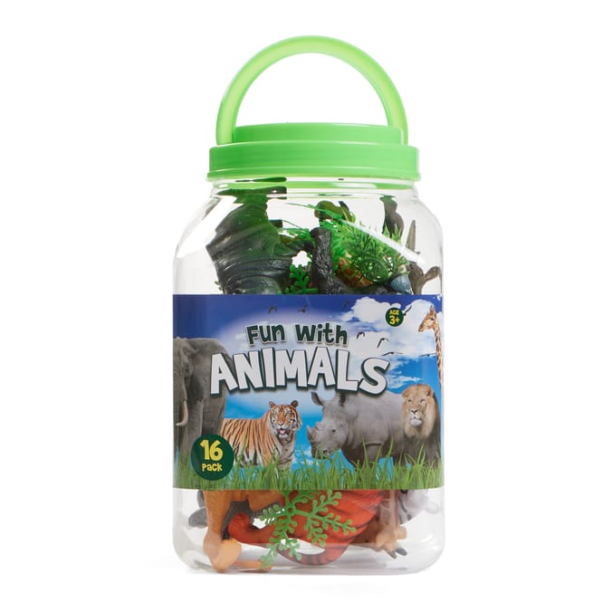 Fun With Animals Tub 16 Pack