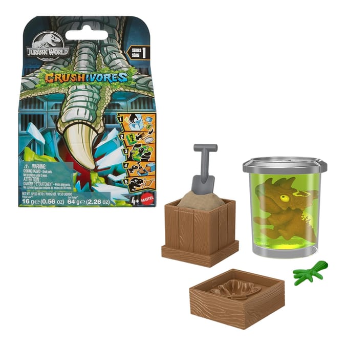 Jurassic World Crushivores