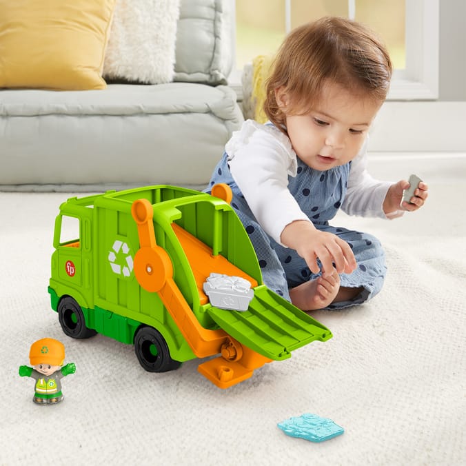 Fisher-Price Little People Recycling Truck HYC11