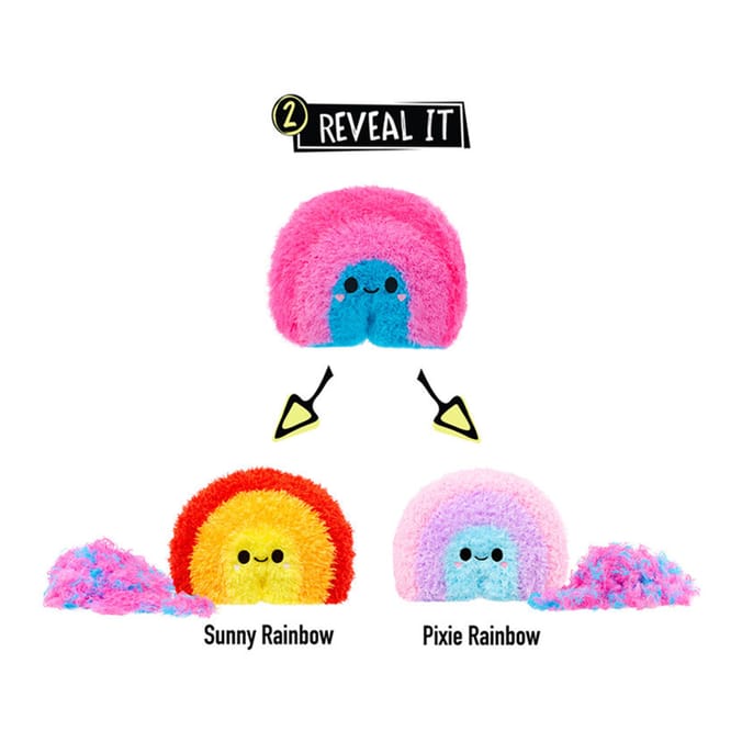 Fluffie Stuffiez Small Collectible Plush - Rainbow
