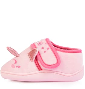 Pure Baby Baby Girl Velcro Slippers