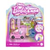  Barbie Mini Barbieland Doll & Vehicle Set With 1.5-Inch Doll & SUV With Color-Change HYF43
