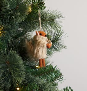 Festive Feeling Alpine Woods Christmas Hanging Decorations Assorted