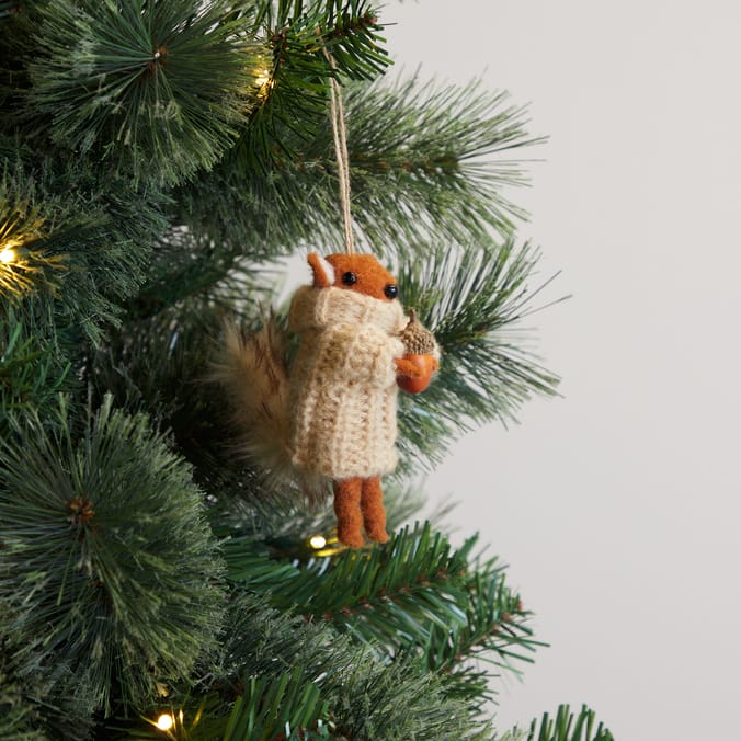 Festive Feeling Alpine Woods Christmas Hanging Decorations Assorted