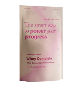 Smart Protein Whey Complete Food Supplement 480g - raspberry Ripple