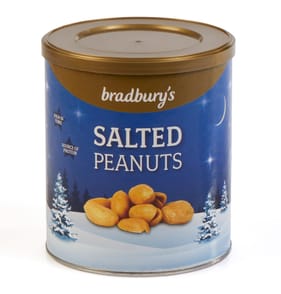 Bradbury's Salted Peanuts 375g