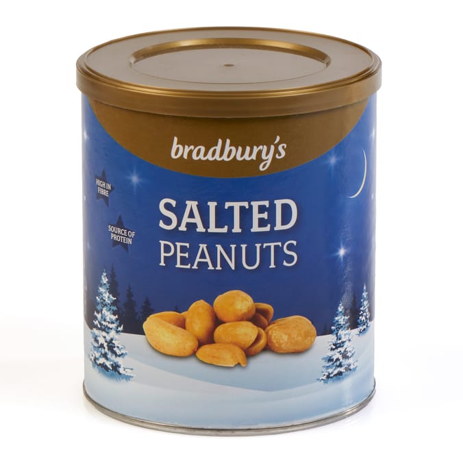 Bradbury's Salted Peanuts 375g