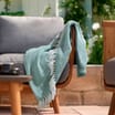 The Outdoor Edit Earthed Woven Throw