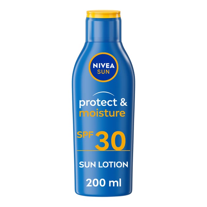 Nivea Sun Protect & Moisture Sun Lotion 200ml - SPF30