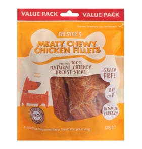 Chester's Meaty Chewy Chicken Fillets 320g