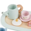 Let's Play Wooden Tea Set