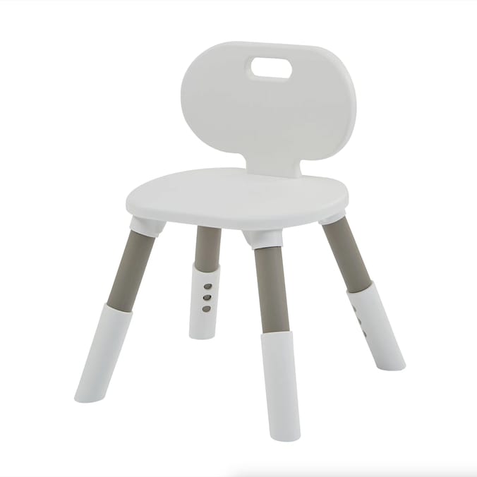 Kids Scandi Height Adjustable Table and Chair Set