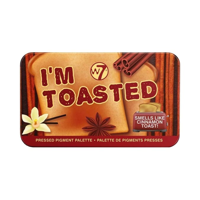 W7 I'm Toasted Eyeshadow Palette