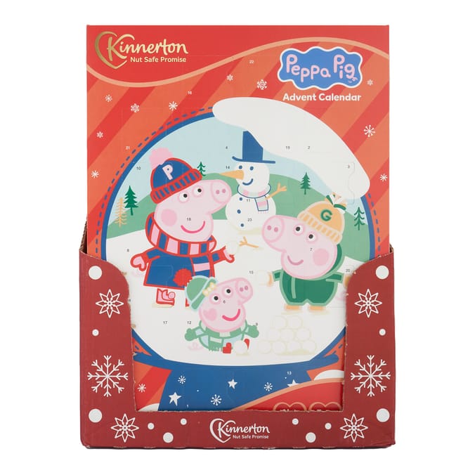 Kinnerton Peppa Pig 24 Milk Chocolates 40g