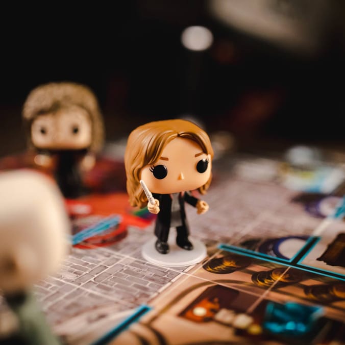 Pop Funkoverse Harry Potter Strategy Game