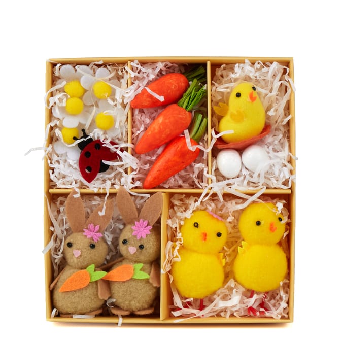 Happy Easter Bonnet Craft Kit