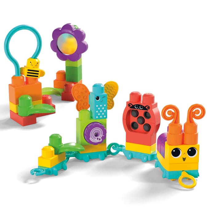 Mega Bloks Move N Groove Caterpillar