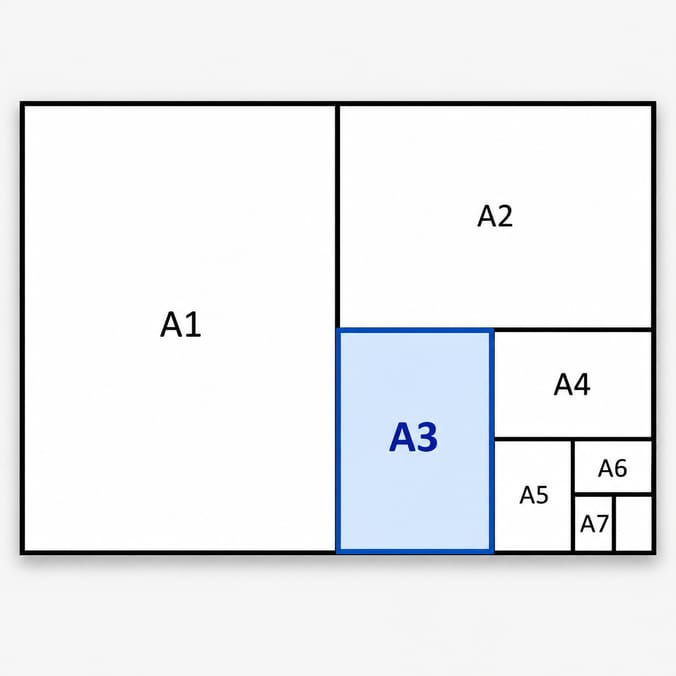 Colvin & Co Artists' A3 Cartridge Paper Pad
