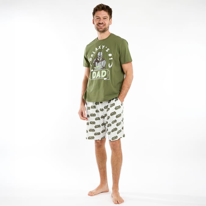 Star Wars Mens Mandalorian Pyjamas