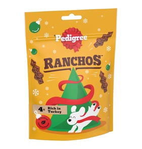 Pedigree Ranchos Christmas Tree Dog Treats 52G