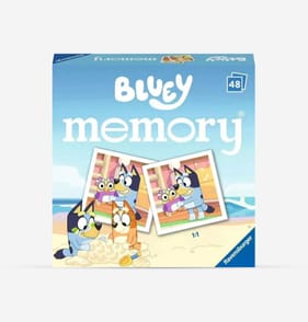 Ravensburger Bluey Mini Memory Game