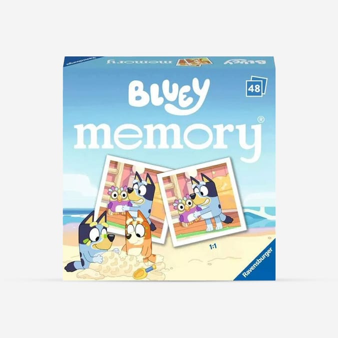 Ravensburger Bluey Mini Memory Game
