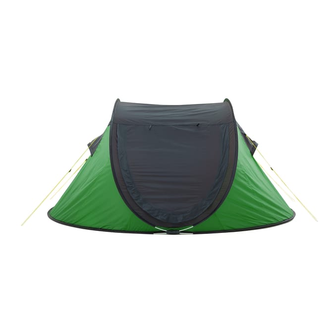 Lakescape 3 Person Pop Up Tent - Green