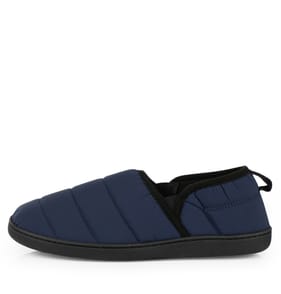 Originals Mens Padded Navy Slippers