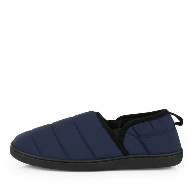 Originals Mens Padded Navy Slippers
